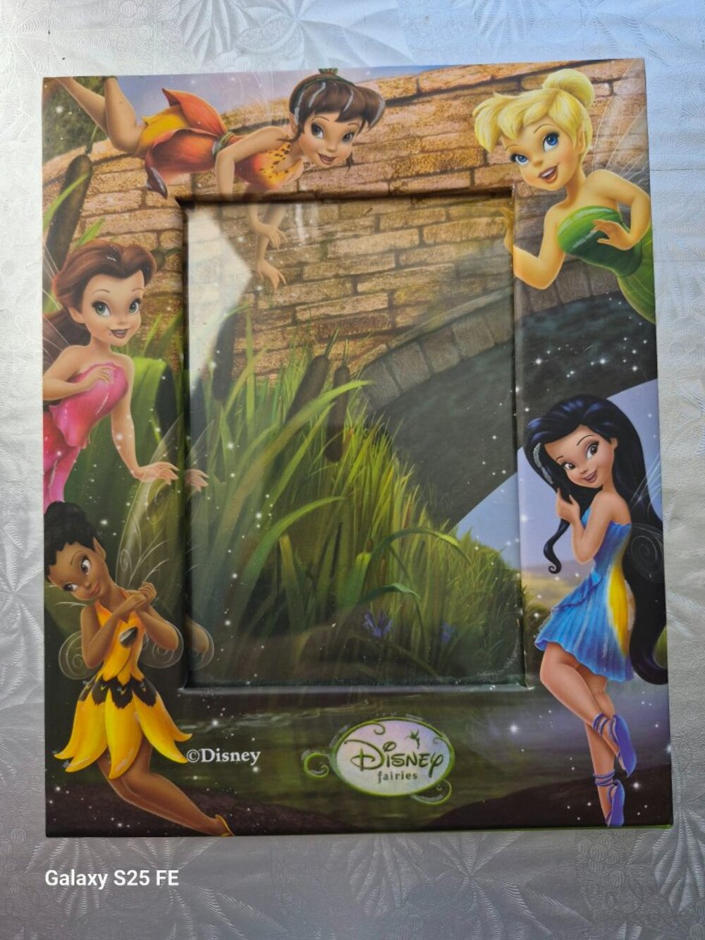 Tinker bell picture frame